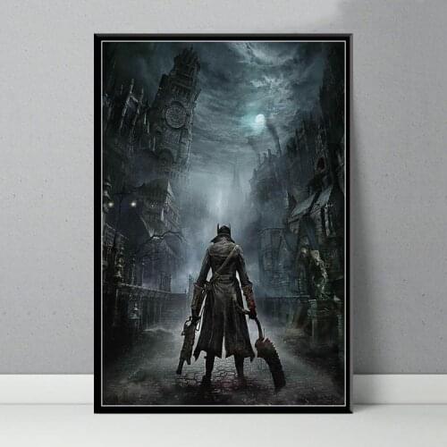 Classic Game Hot Art Painting Silk Canvas Poster Wall Home Decor tableau plakat