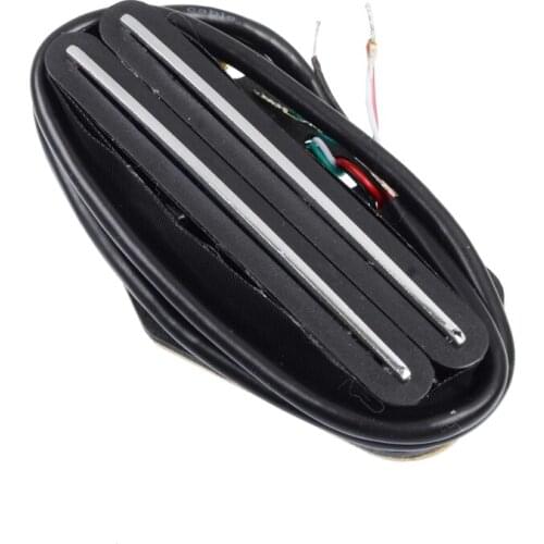 Humbucker Bridge Pickup Dual Coil Bridge Pickup Dual Rail Pickup for Telecaster Electric Guitar