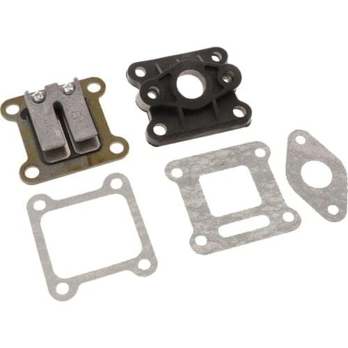 Inlet Intake Manifold Gasket Reed Valve for 47CC 49CC Mini Moto Quad Dirt Bike