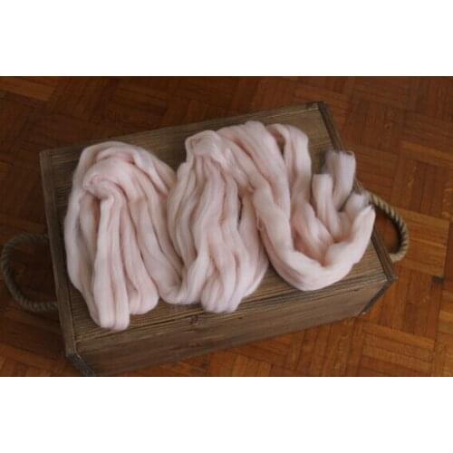 150g/pc Newborn photo prop SALE Basket filler Loose wool fluff Basket stuffer Newborn photography prop