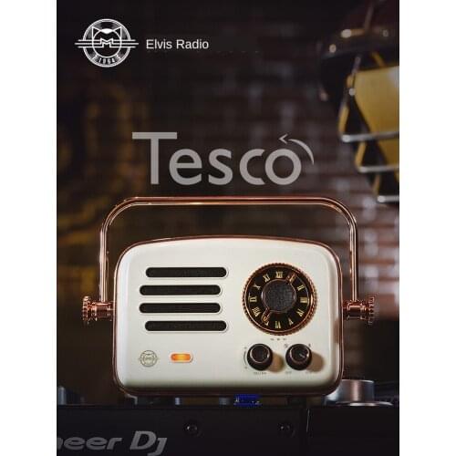 Radio MW-R Voyager 2 Retro Portable Mini Home Small Audio Smart Bluetooth Speaker