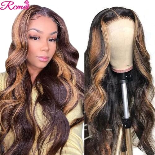 RCMEI Colored Wigs