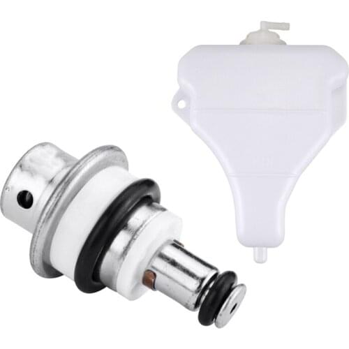 Fuel Injection Pressure Regulator for Toyota Corolla Lexus Scion with Overflow Expansion Tank Bottle for Honda Accord
