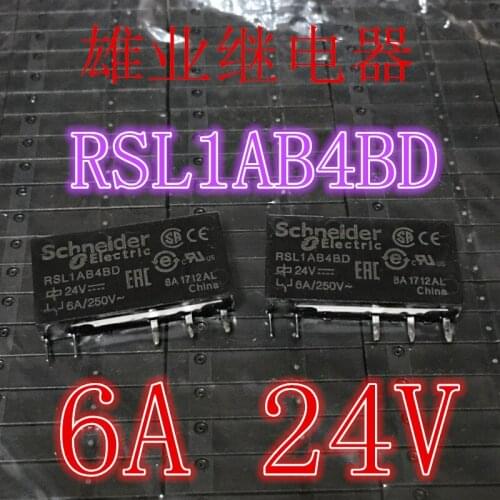 Relay RSL1AB4BD 24V HF41F