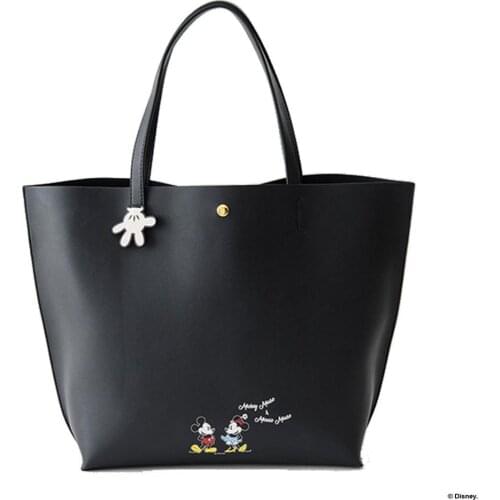 Disney Mickey mouse backpack Bag Shoulder Cartoon lady Tote Large Capacity bag Women Bag fashion handbag shoulder