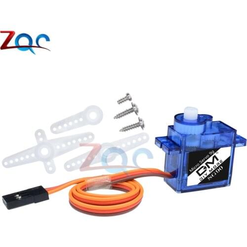 SG90 Mini Micro Servo For RC 250 450 Helicopter Car Foamy Plane Robot Arm Helicopter Airplane Remote Controller Motor 9G 1.6KG