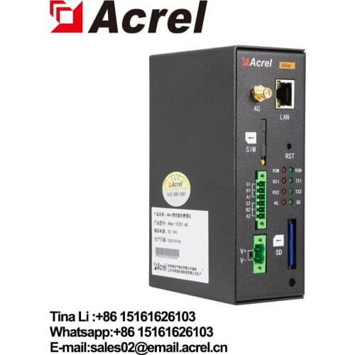 ANet-YW2E4 4G gateway/IoT gateway/MQTT protocol gateway for IOT energy management system