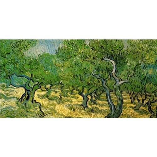 Super Deal 2016 70*140cm Absorbent Bamboo Fiber Bath Van Gogh Painting Print Beach Towel Drying Washcloth Swimwear Shower