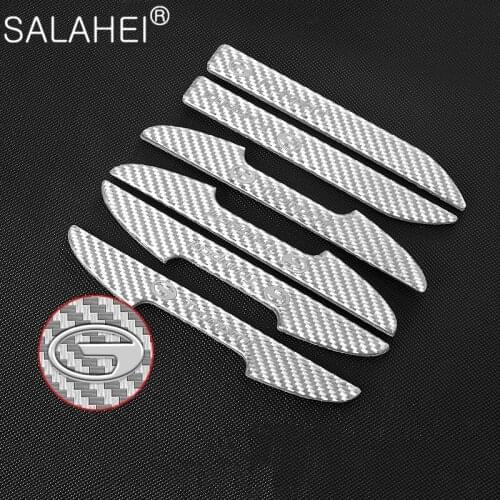 Universal Car Door Edge Anti-Scratch Protector Bumper Guards For Trumpchi Logo GA3 GA6 GA8 GS8 GS3 GS5 GM8 2017 2018 2019 2020