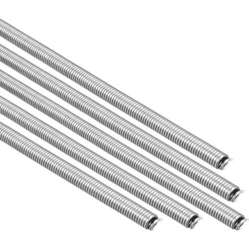 Uxcell Heating Resistor Wire Nichrome Resistance Wires for Heating Elements 300w-4000w 7.2x800mm DxL 5pcs