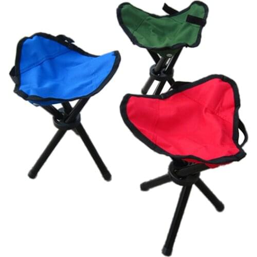 Pop Up Chair Outdoor Portable Folding Fishing Chairs Camping Hiking Stool Triangle Chair Seat Picnic BBQ Beach Lightweight Chair