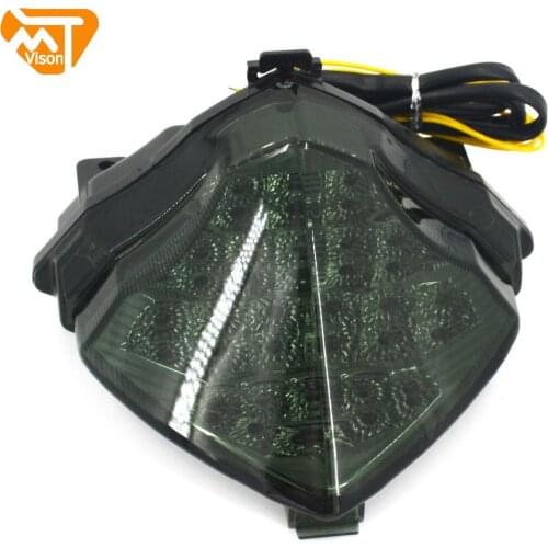 Motorcycle Rear Brake Lamp Tail light Turn Signal Blinker Lamp For YAMAHA YZF-R1 2004-2006