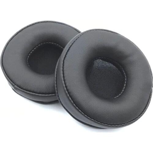 1 Pair 65mm Earmuff Ear Cushion Pads Cover For ATH FC707 FC700 ATH-S100 S100IS 24BB