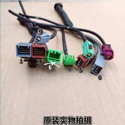 1pc for Toyota CD amplifier 24 pin plug Lexus tweeter 24Pin wire line Navigation cable