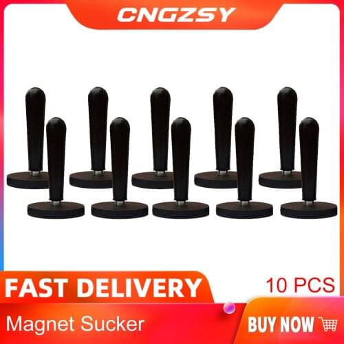 CNGZSY 10pcs Magnetic Holders Strong Gripper Car Wrapping Sticker Foil Vinyl Film Fixed Magnet Sucker Sign Making Tools 10A12