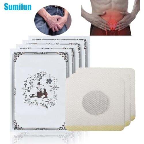 2pcs Chinese Medican Prostatitis Treatment Patch Prostatic Navel Urological Urology Herbal Medical PlasterMan Health Care C1746