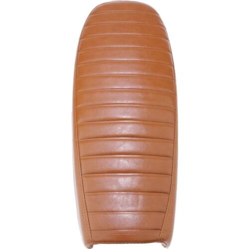 25.39 *5.75*3.46 inches Universal Motorcycle Cafe Racer Seat Flat Saddle For Yamaha Honda Suzuki