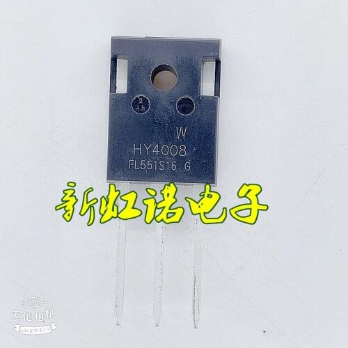 5Pcs/Lot New Original 80 V200a HY4008 HY4008W TO247 Field Effect Tube Integrated circuit Triode In Stock