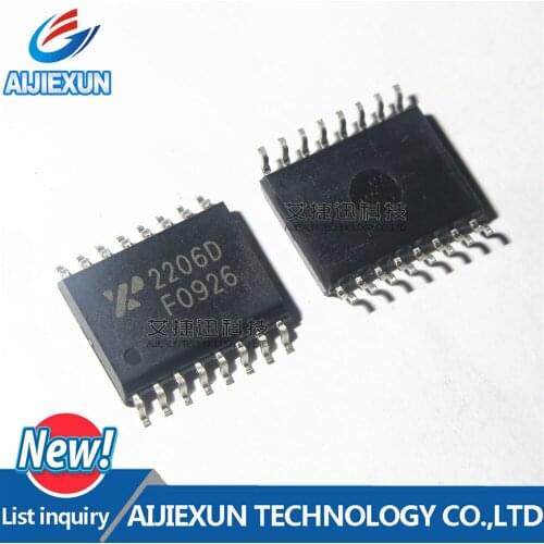 5Pcs XR2206D 2206D SOP16 Monolithic Function Generator New and original