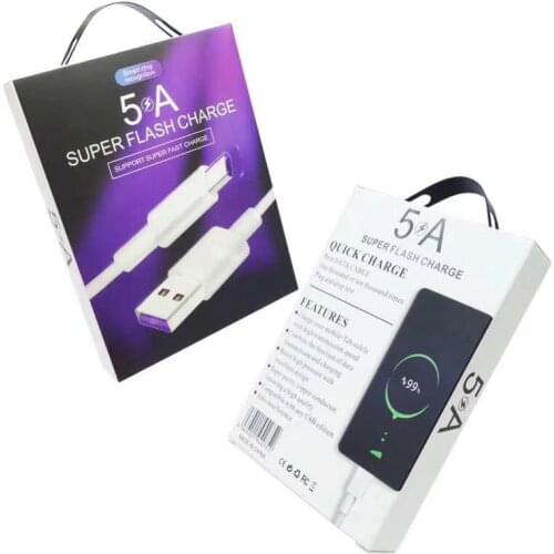 5A USB Type-c Data Cable For Huawei 9 10 P10 PLUS Mate 9 20 Pro Super Charge Data line type-c Fast charge Mate 10 Pro USB-C Cord