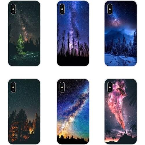 Night Star Nebula Accessories Phone Shell Covers For Samsung Galaxy A3 A5 A7 A9 A8 Star A6 Plus 2018 2015 2016 2017