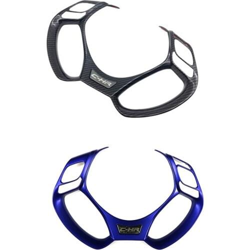 Car Styling Steering Wheel Sequins Sticker Trim Cover Stickers Interior Moulding For Toyota C-Hr Chr 2016 2017 2018 Accessories