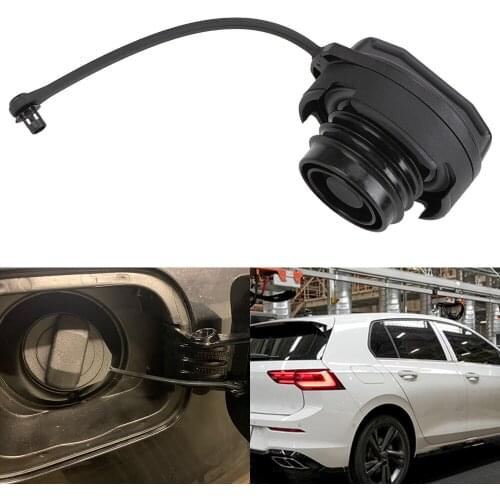 Petrol Diesel Kit For VW Golf Jetta Passat Audi A4 A6 A8 For Skoda Octavia Leon Tank Cover with Line Car Oil Fuel Cap