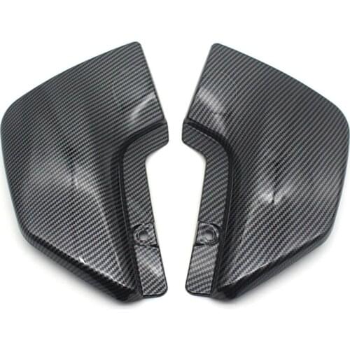 Carbon Fiber Pattern Fairing Body Battery Side Cover for HONDA CB400 VTEC 1 2 1999-2002