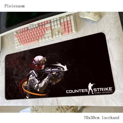 Csgo mouse pad home Computer mat 70x30cm gaming mousepad large Popular padmouse keyboard games pc gamer desk