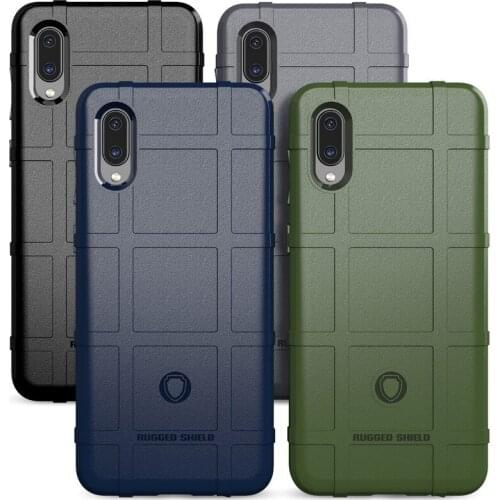 For Samsung Galaxy A02 M02 case Rugged shield back cover Rubber protective for Galaxy A32 4G A52 5G A72 A02S A12 Fundas