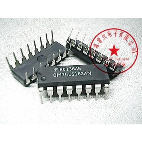 DM74LS163AN 74LS163