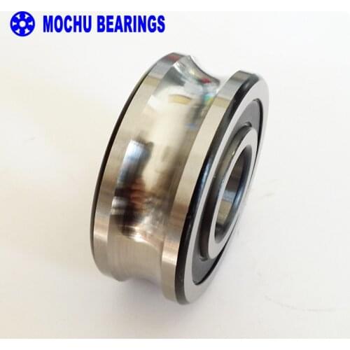 1PCS LFR5201NPP LFR 5201 NPP Track rollers double row angular contact ball bearings Gothic arch raceway groove MOCHU Bearing