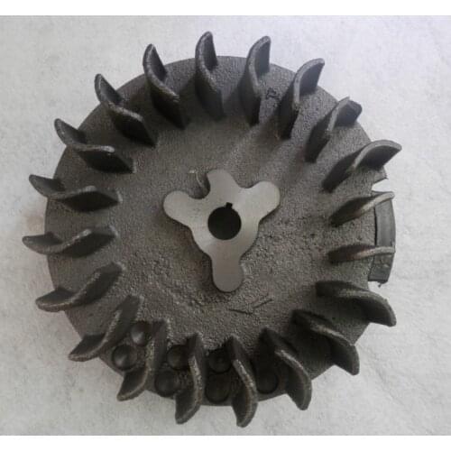 EY20 IGNITION FLYWHEEL CAST IRON FOR ROBIN SUBARU EY20D/C RGX2400 GENERATOR 167F 4 STROKE FLY WHEEL 227-79230-01