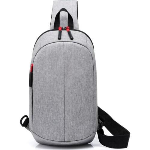 Bicycling Polyester Men Cross Body Bags Mini Travel Sling Bag Pure Fashion Color Cellphone Shoulder Purses Portable Handbags