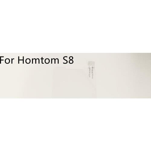HOMTOM S8 New Tempered Glass For HOMTOM S8 MTK6750T 5.7" 1280x720 Smartphone