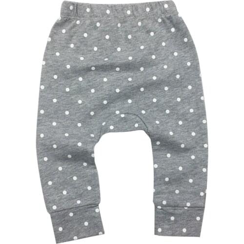 Infantil Toddler Baby Pants 100% Cotton Infant PP Pants Cartoon Animal Printing Embroidery pattern Lovely Pants For Trousers