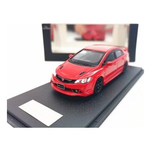 GP 1:43 Honda Civic Type-R MUGEN RR JDM Collector Edition Metal Diecast Model Toy Gift
