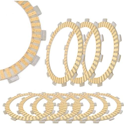 GZYF Motorbike Friction Clutch Kit Disc Plates Set For Yamaha XJR400 XJR 400 4HM7 1992-2000 9PCS