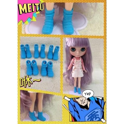 Blyth doll shoes(suitable for blyth,pullip,1/6 doll)