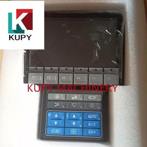 KUP 7835-34-1002 Excavator Monitor Display Panel PC200-8MO PC300-8MO Monitor For Komatsu