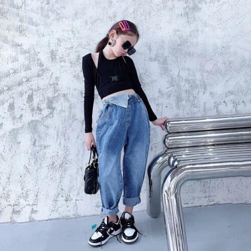 La MaxPa Ripped Jeans For Girls