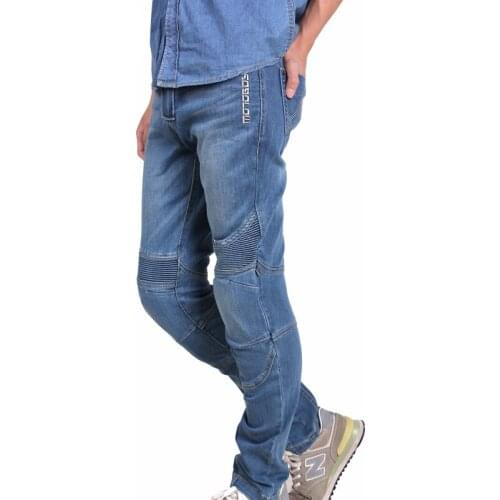 Summer Breathable Motorcycle Pants Motor Equipment Motorcycle Jeans Riding Touring Motorbike Trousers Protective Bike Trousers