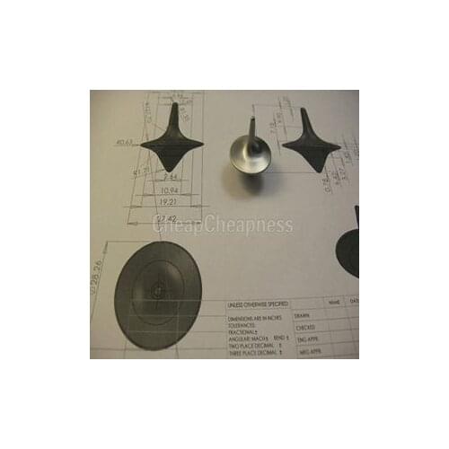 Best Gift Mini Great Zinc Alloy Silver Spinning Top From Inception Totem Movie With Retail Metal Box Children Toys