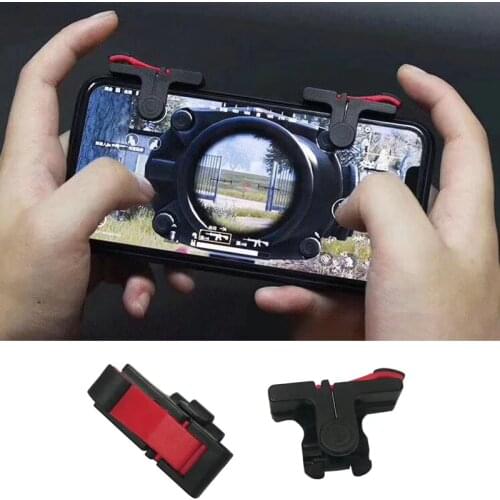 D9 Mobile Game Gamepad Trigger Joystick Fire Button Controller Shooter for PUBG Handle For Phone Android iPhone