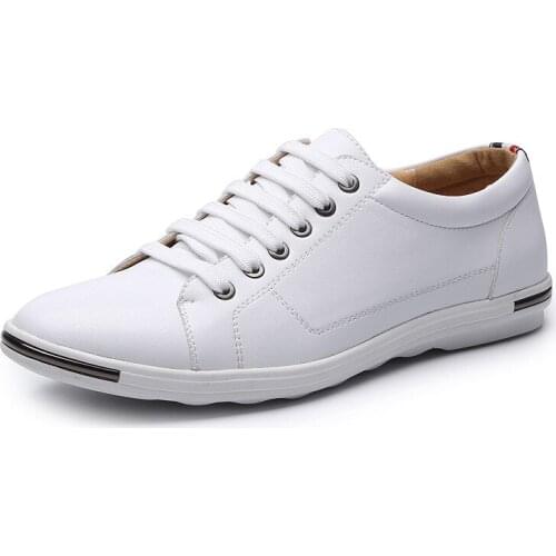 2019 Spring White Shoes Men Casual Shoes Male Sneakers Cool Street Men Shoes Brand Man Footwear size 46 47 48