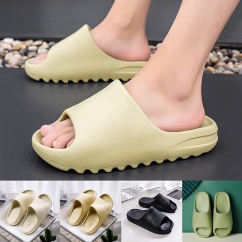Men Slippers 2021 New Fashion Indoor Home Summer Beach Ourdoor Slides Slipers Platform Mules Men Woman Flats Shoes Slippers