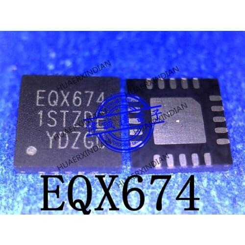 1Pieces new Original PI3EQX6741STZDEX type EQX674 EOX674 QFN20 In stock real picture