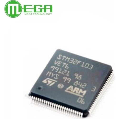 New STM32F103VET6 STM32F103 LQFP-100