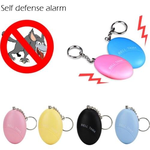 120db Outdoor Portable Egg Shape Self Defense Alarm Girl Women Child Security Protect Alert Personal Safety Scream Loud Alarm