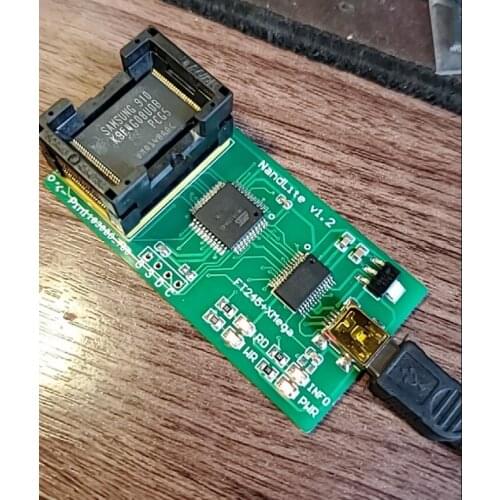 NAND FLASH Burner NANDLite Flash Memory Programmer Router For LCD TV MICRON SAMSUNG SPANSION TOSHIBA Winbond HYNIX